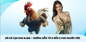 Đá Gà Cựa Dao BJ88